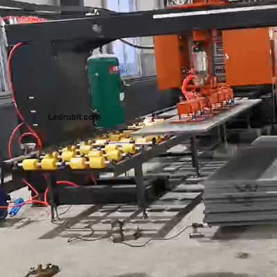 স্বয়ংক্রিয় 600Mm লোডিং এবং আনলোডিং সিস্টেম 300kg ক্ষমতা পাথর স্ল্যাব মেশিন