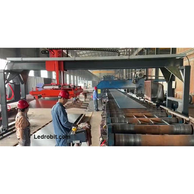 অ্যালুমিনিয়াম প্লেট লোডিং এবং আনলোডিং সিস্টেম সার্ভো মোটর সহ স্বয়ংক্রিয় স্ট্যাক মেশিন