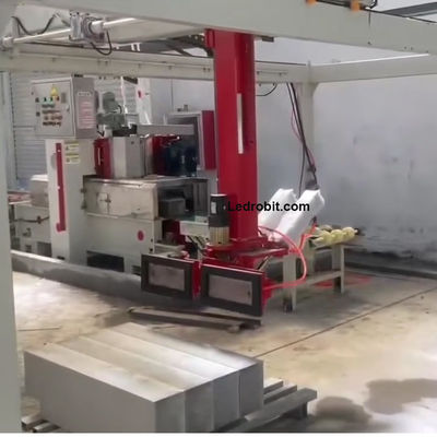 কাস্টমাইজযোগ্য দিক লোডিং আনলোডিং মেশিন টাচ স্ক্রিন বৈদ্যুতিক Curbstone লিফট লিফট