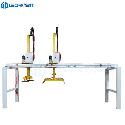 সিমেন্ট ইটের জন্য স্বয়ংক্রিয় প্যালেট সেপারেটর স্ট্যাকার, পিএলসি নিয়ন্ত্রণ