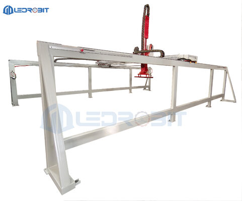 চীন রোবট সরবরাহ স্বয়ংক্রিয় লোডার মুটি-স্টেশন কভার জন্য আনলোডার গ্রানাইট মার্বেল ইঞ্জিনিয়ারিং পাথর কাঠের প্যানেল শকপ্রুফ ফোম বোর্ড উত্পাদন লাইন