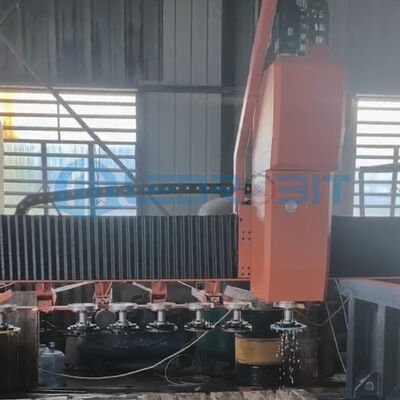 স্ল্যাব পোলিশিংয়ের আকারের সীমাবদ্ধতা ভেঙে সিএনসি ভিজন স্ক্যানিং প্রযুক্তি অনিয়মিত আকারের জন্য রা-স্তরের পৃষ্ঠতল ধারাবাহিকতা অর্জন করে