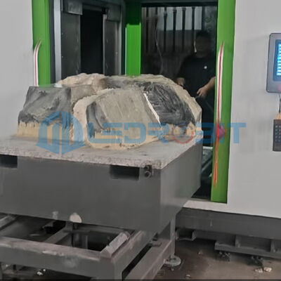 কোন সিমেন্ট-পিলার ডায়মন্ড ওয়্যার গজ কাটিয়া মেশিন 35m/s উচ্চ গতির কাটিয়া, সর্বাধিক ফলন & বিরল মার্বেল জন্য স্থিতিশীলতা
